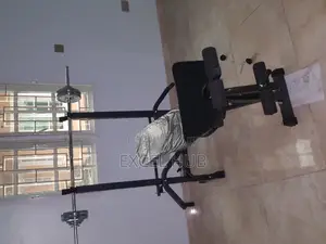 Bench Press With 50kg Weight Set 840