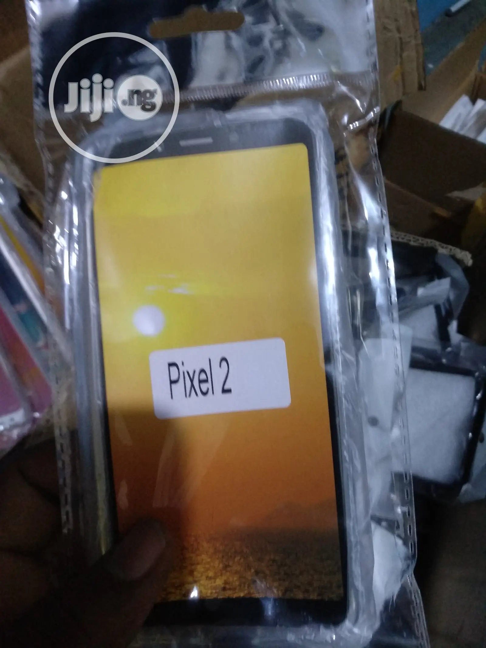 Google Pixel Case And Screen Protector