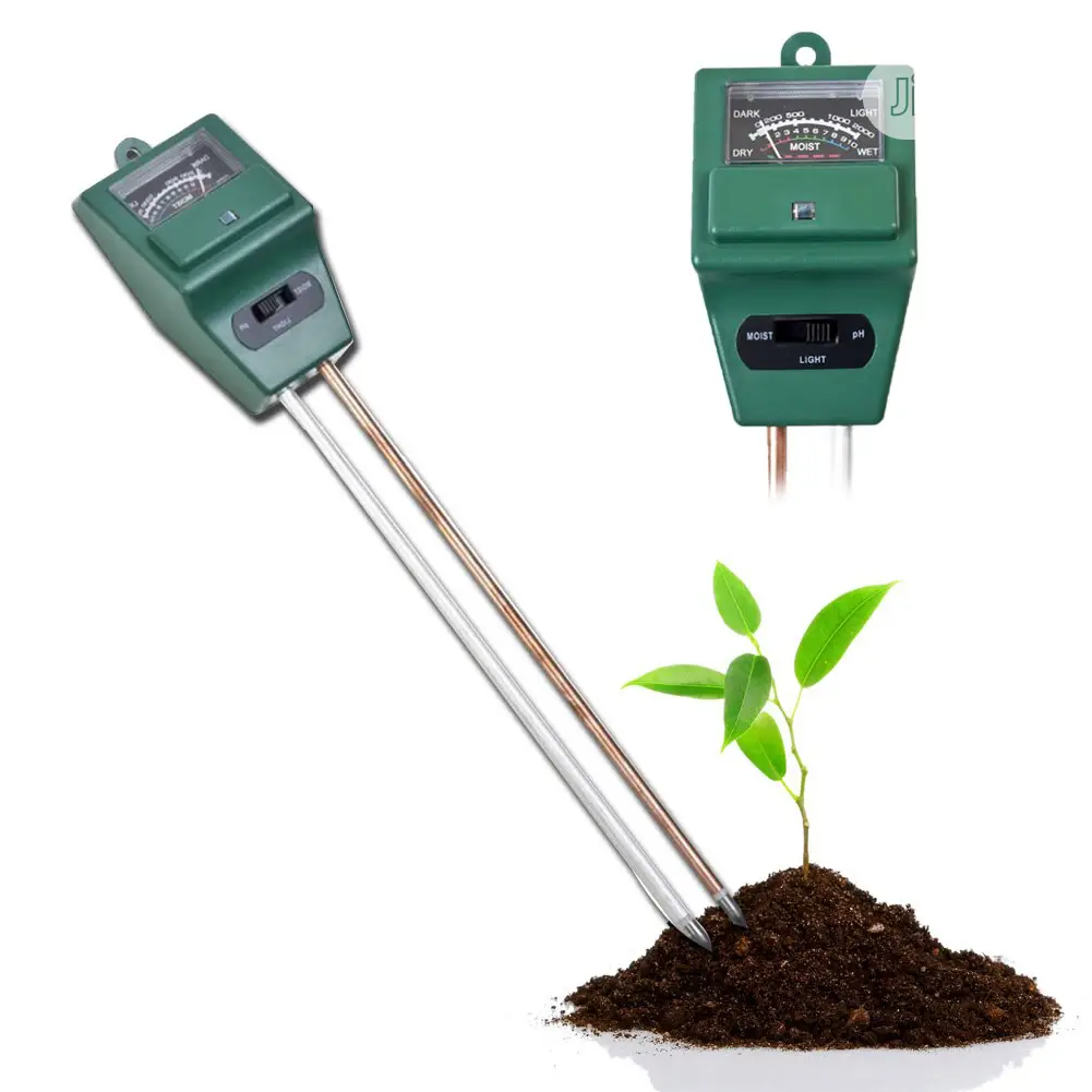 3 in 1 Ph Meter,Soil Water and Light Test