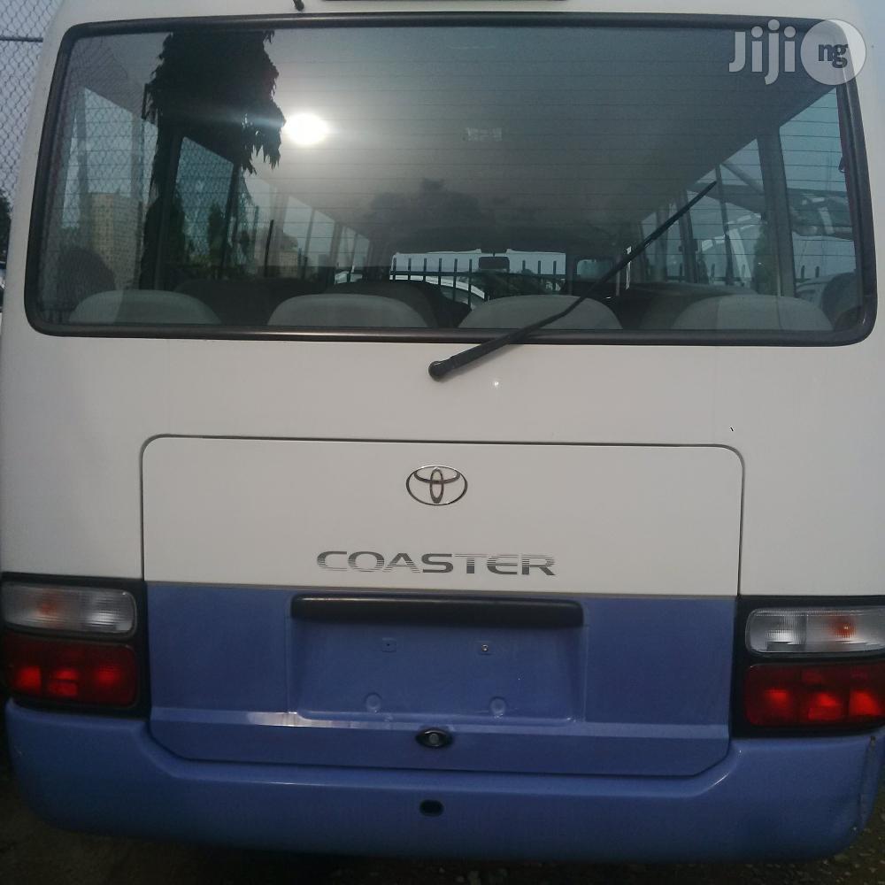 Toyota Coaster for Hire