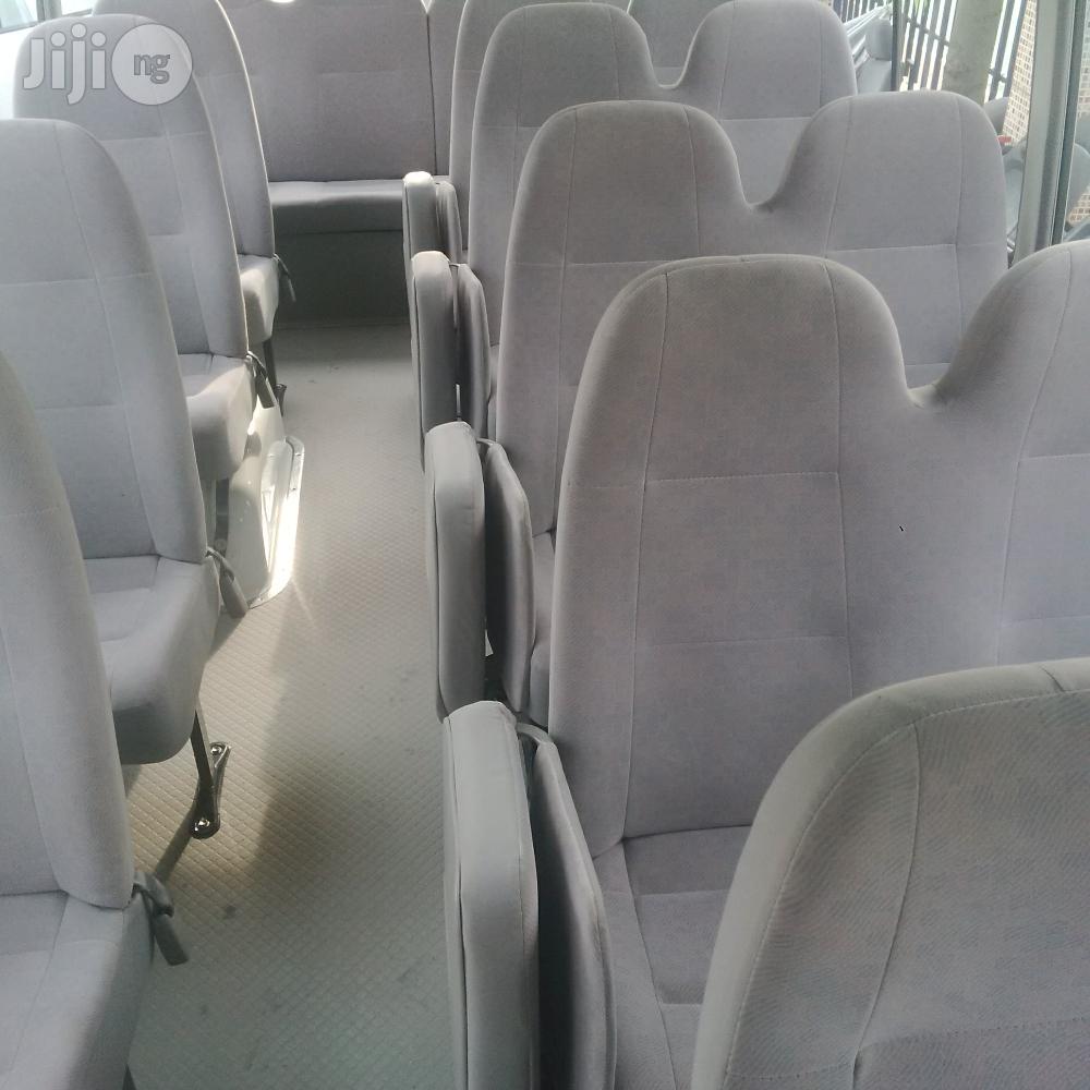 Toyota Coaster for Hire