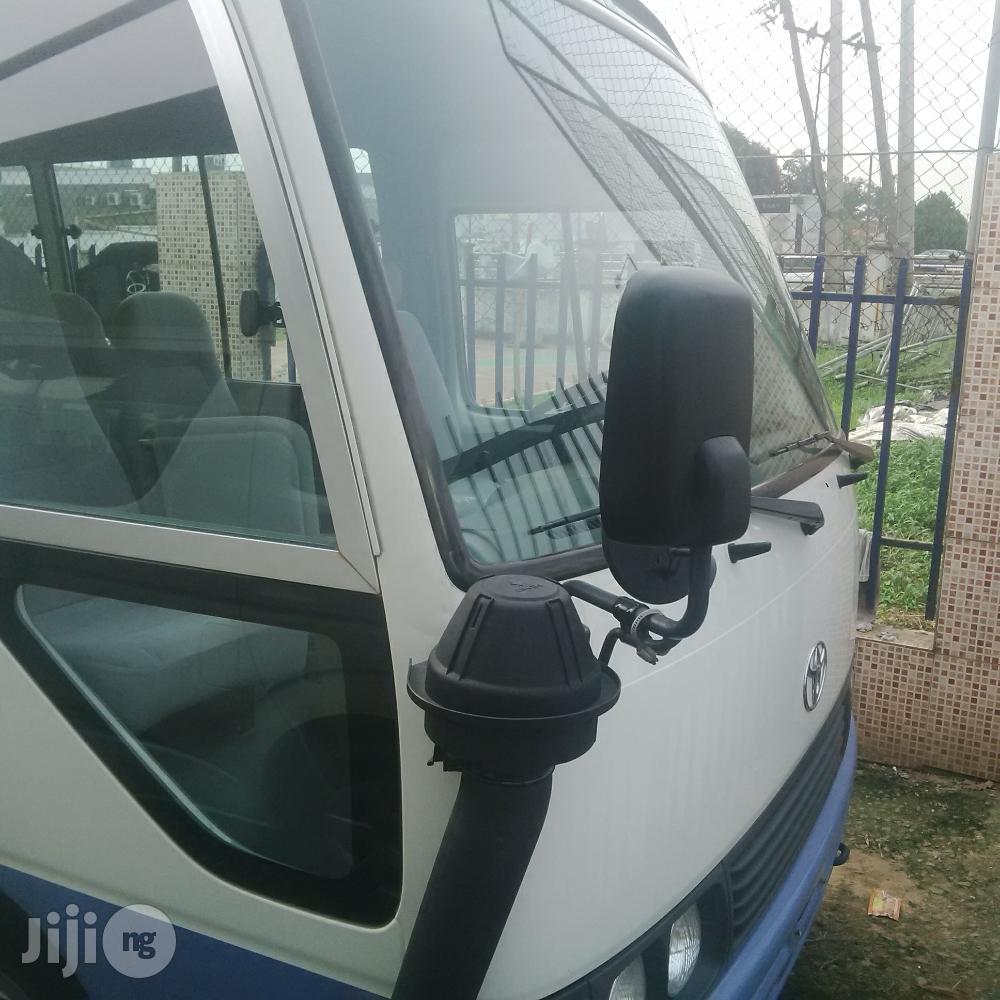 Toyota Coaster for Hire