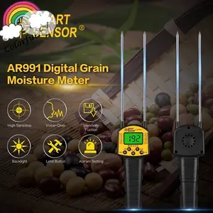 Smart Digital Grain Moisture Meter