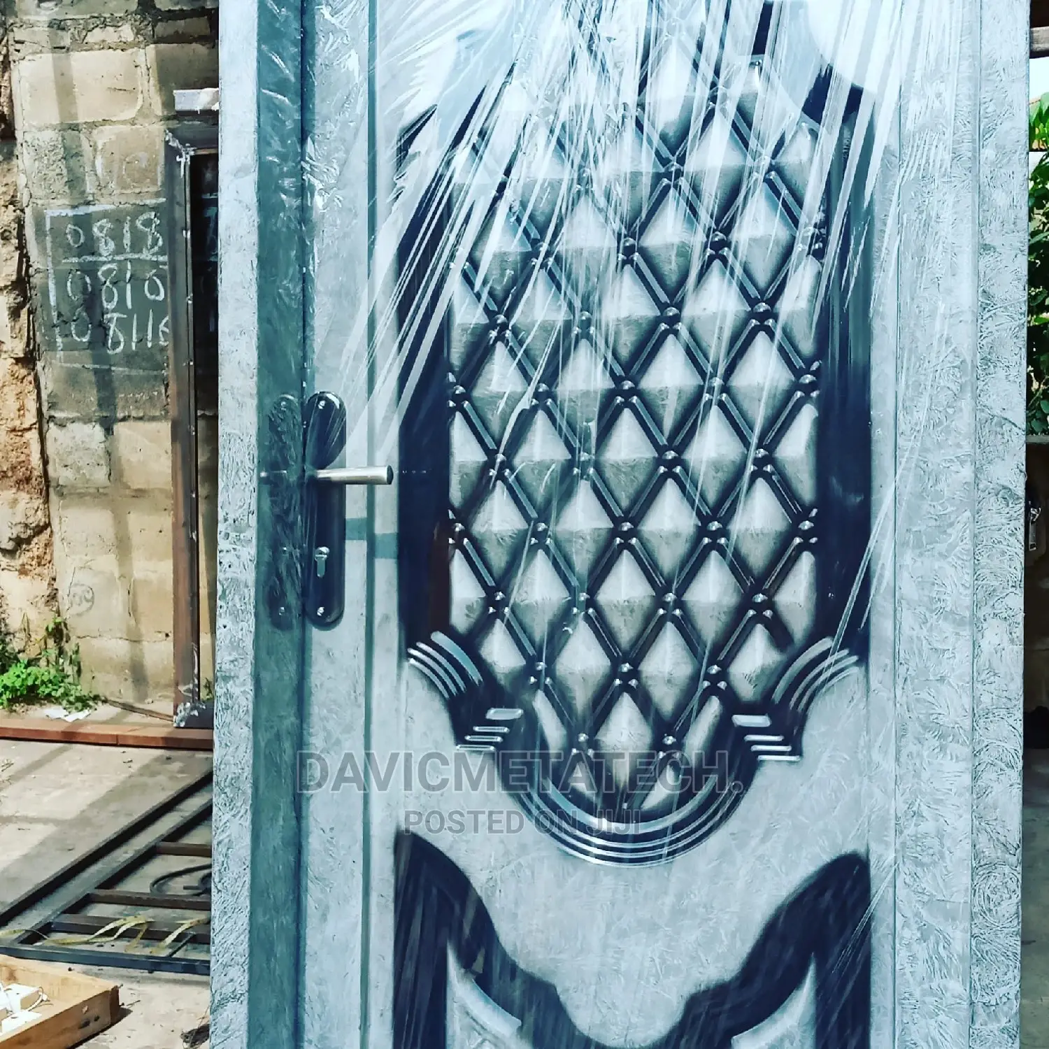 Iron Doors