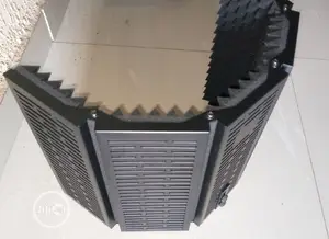 Adjustable Metal Vocal Booth