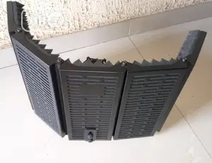 Adjustable Metal Vocal Booth
