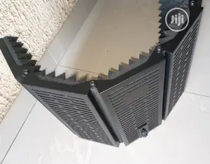 Adjustable Metal Vocal Booth