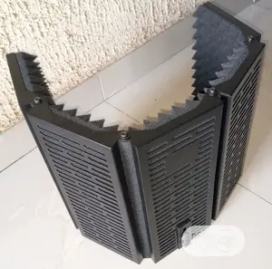 Adjustable Metal Vocal Booth