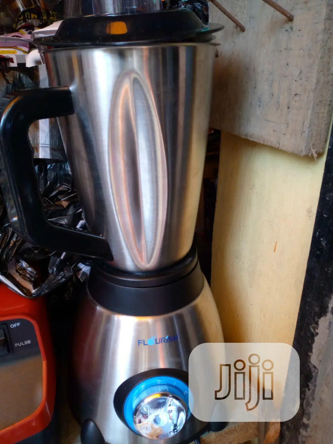 Quality Stainless Blender Witj Eight Blades