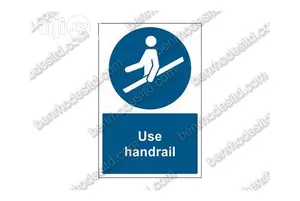 Hand Rail Sign