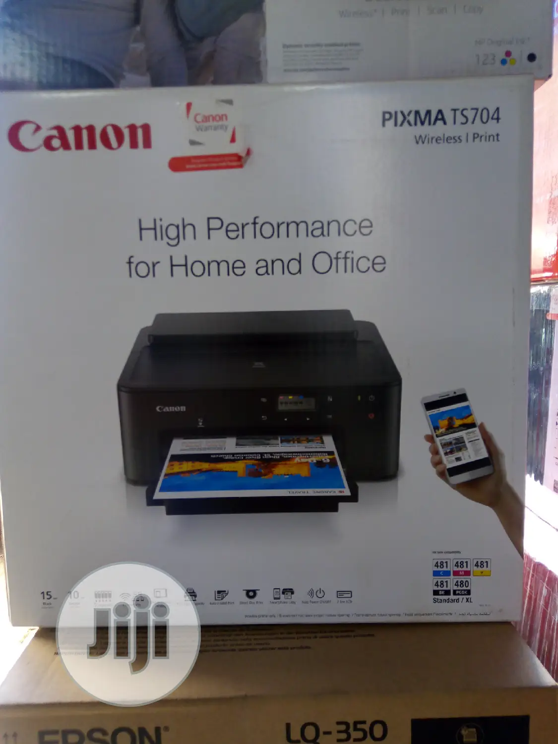 Canon Pixma Ts704