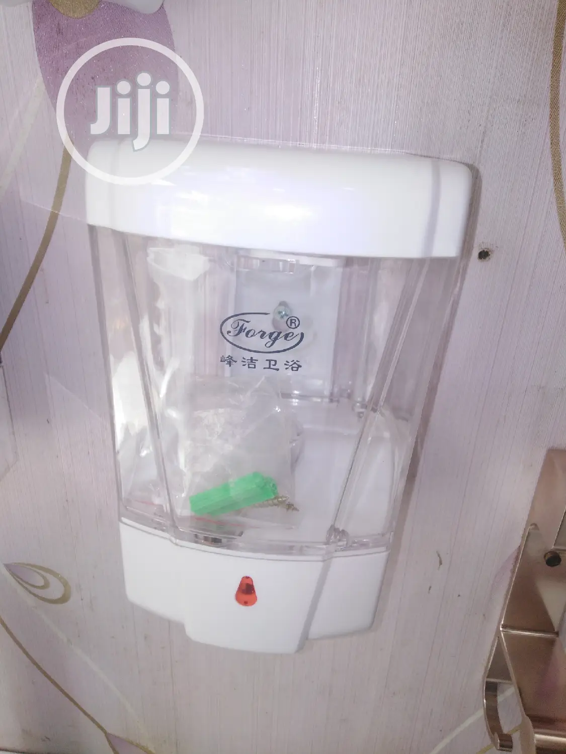 Automatic Sensor Sanitizer and Soap Dispenser