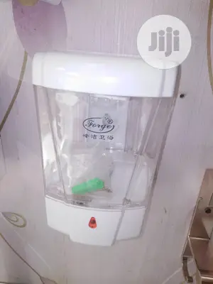 Automatic Sensor Sanitizer and Soap Dispenser