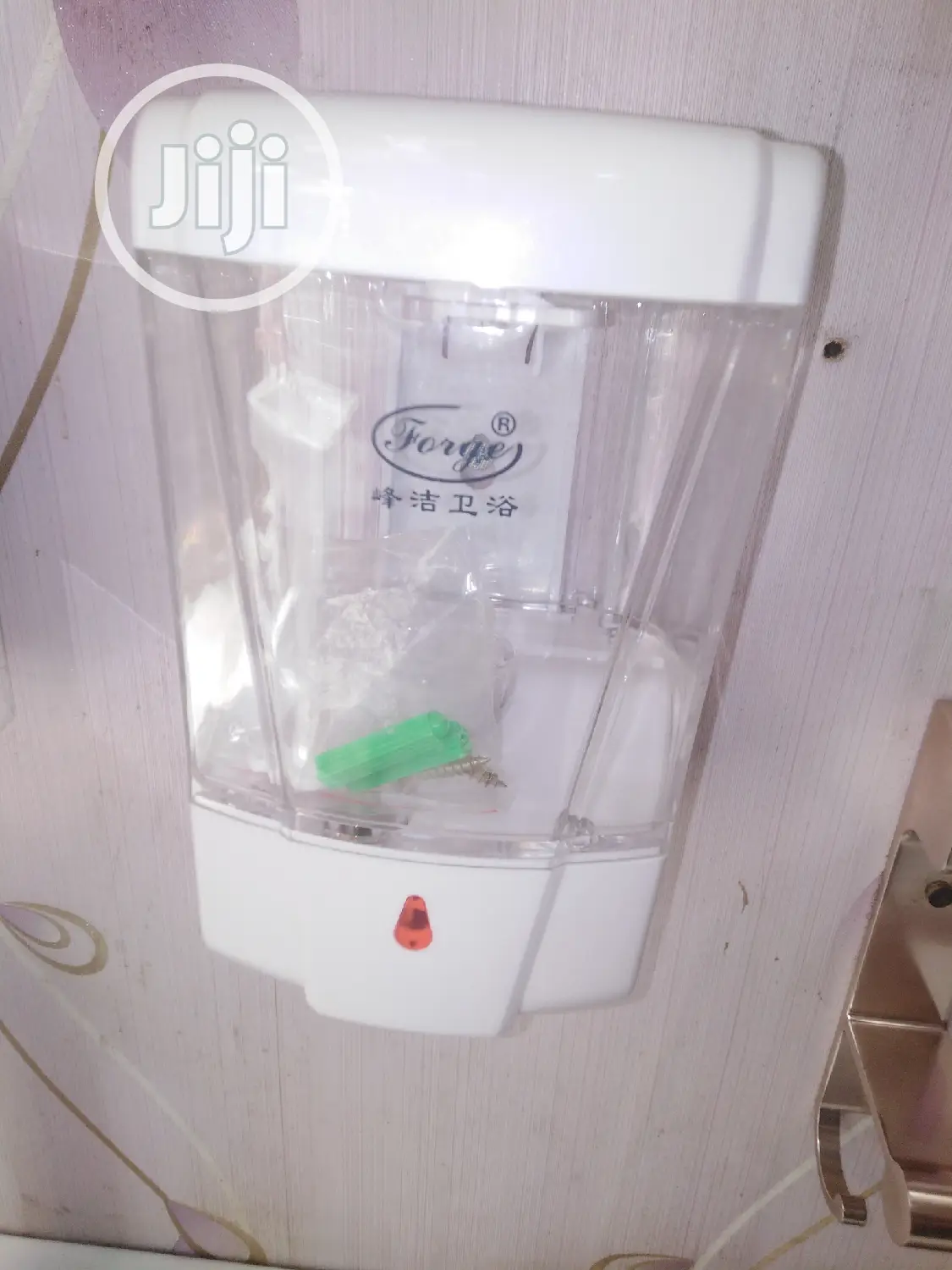 Automatic Sensor Sanitizer and Soap Dispenser