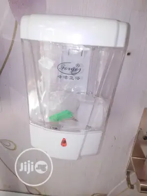 Automatic Sensor Sanitizer and Soap Dispenser