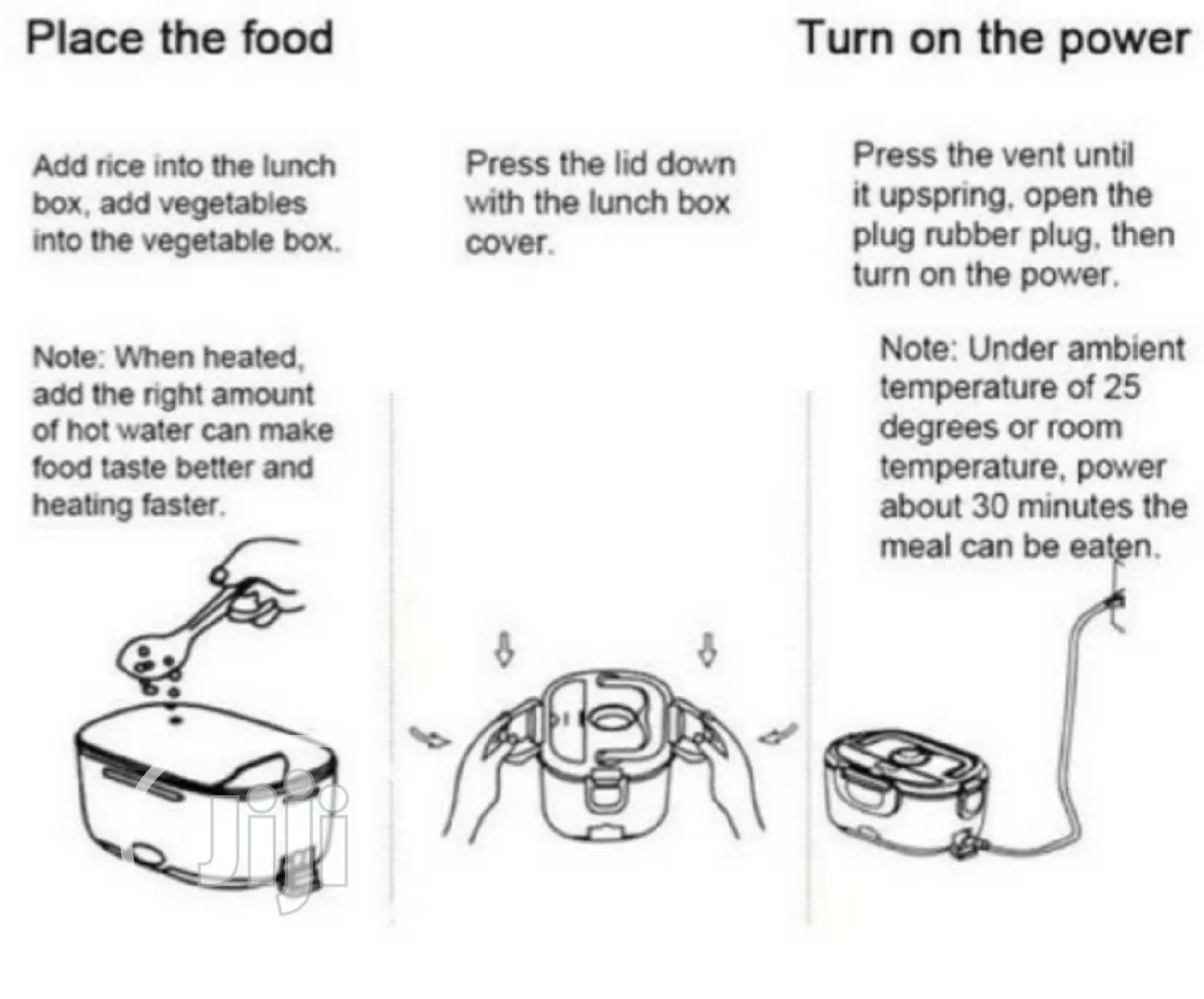 Electric Lunch Box