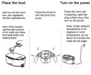 Electric Lunch Box