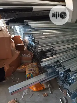 Original Steel Trusses In Nigeria Market.