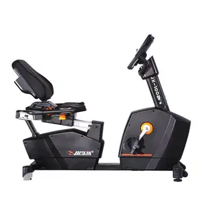 Commercial Heavy-Duty Recumbent Exercise Bike