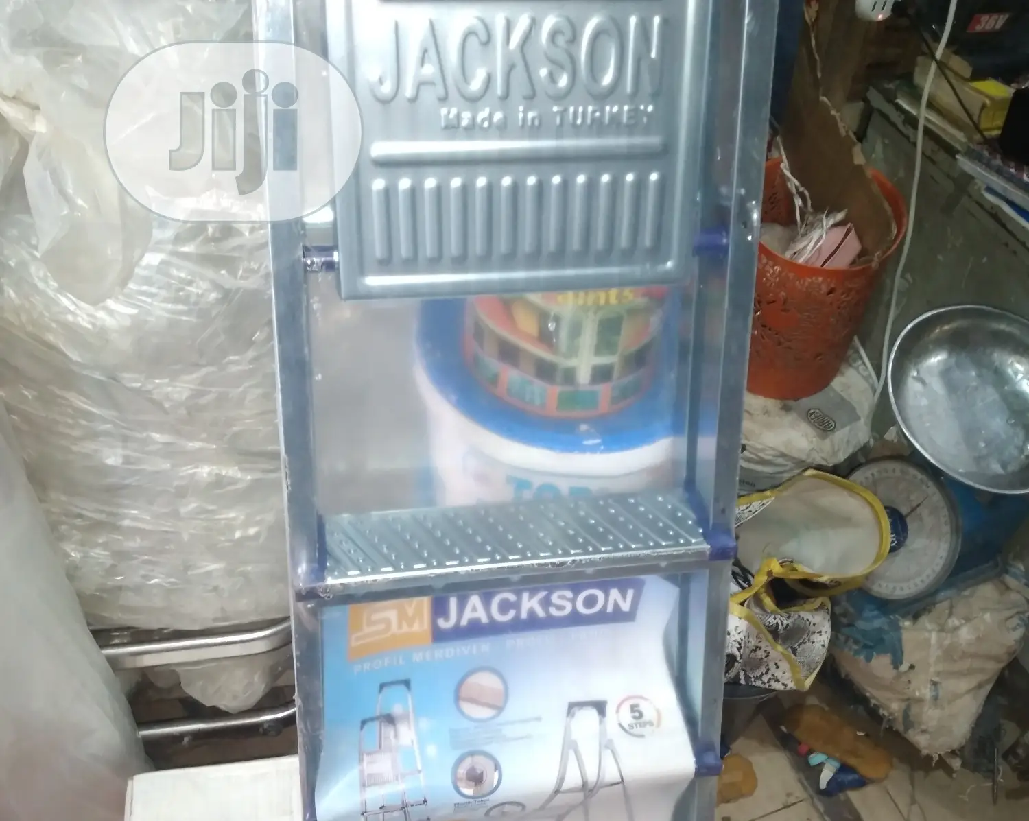 5 Step Jackson Ladder