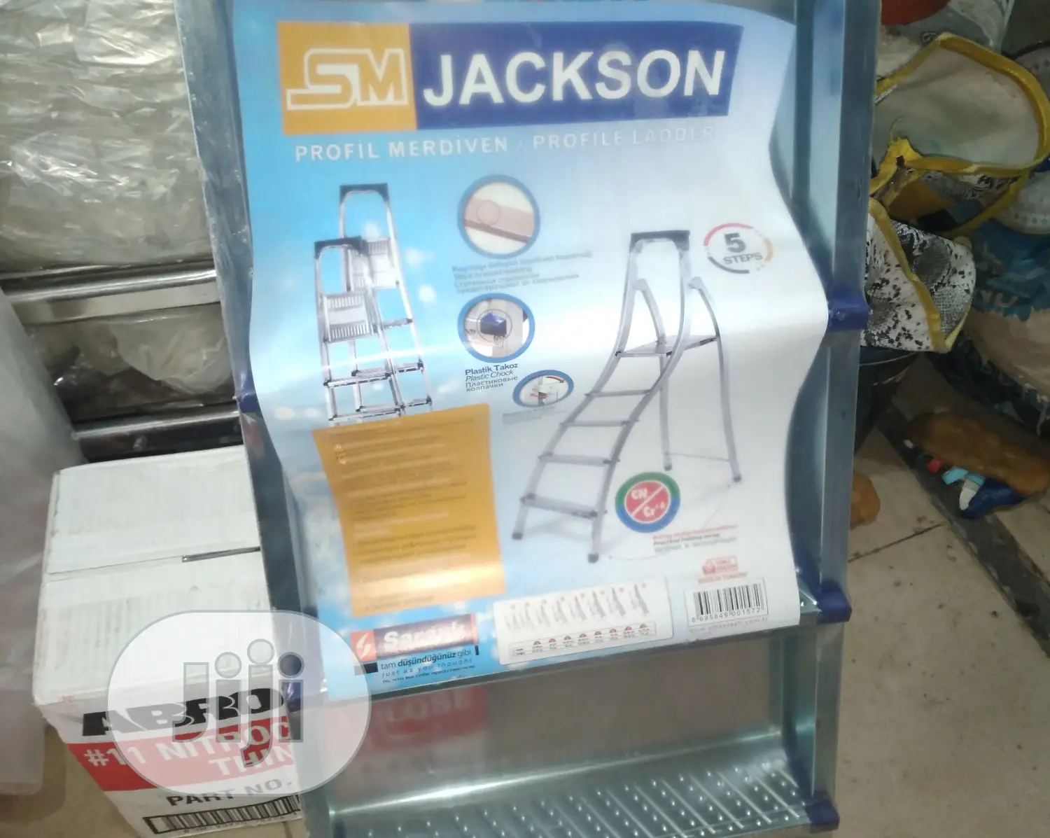 5 Step Jackson Ladder