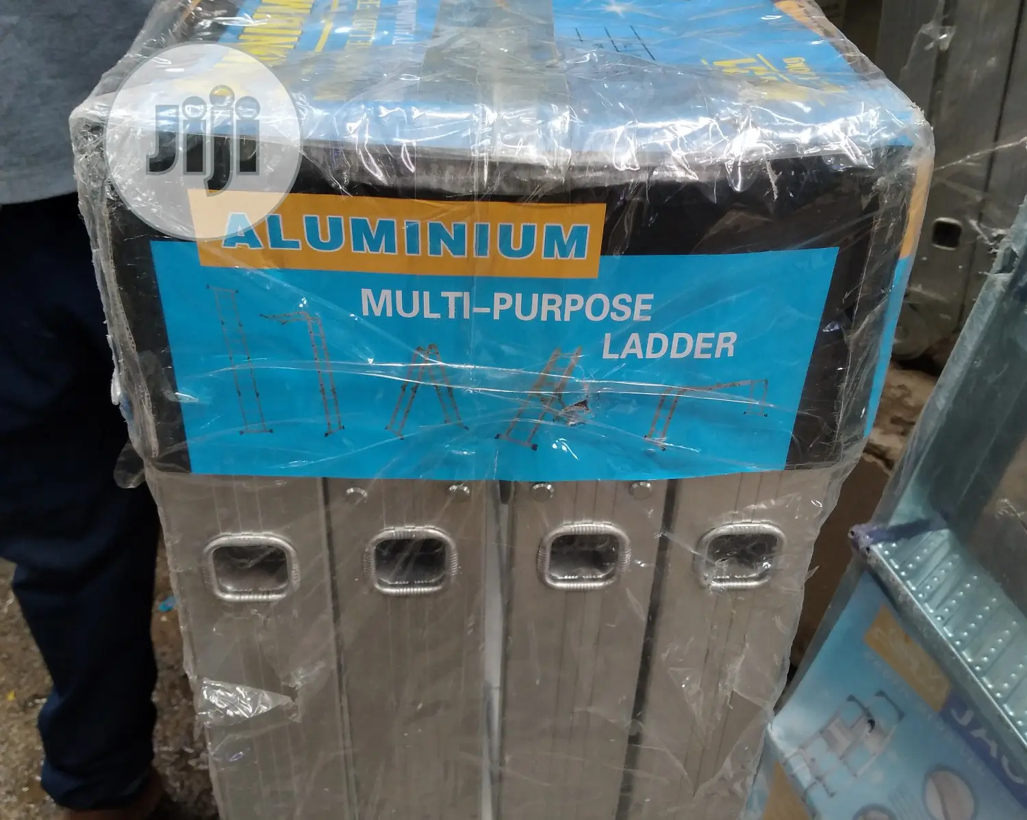 4*4 Multi-Purpose / Folding Aluminum Ladder