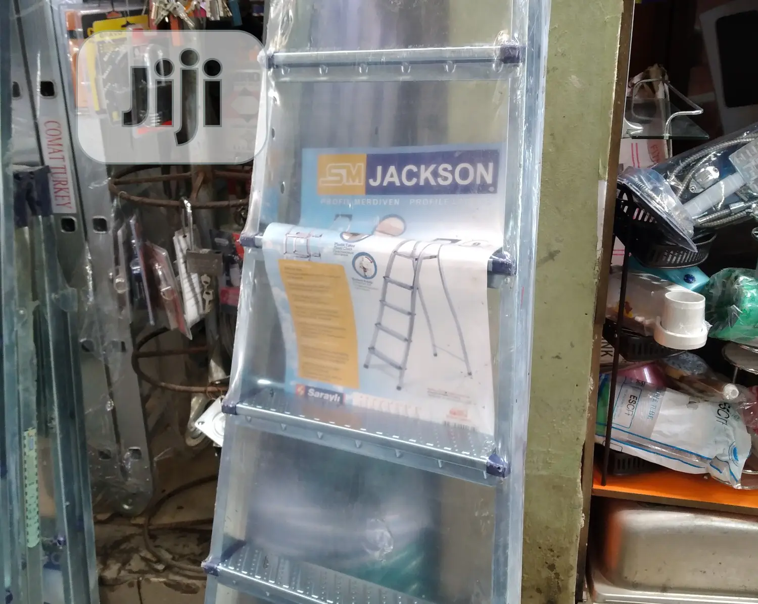 9 Steps Jackson Ladder