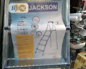 9 Steps Jackson Ladder