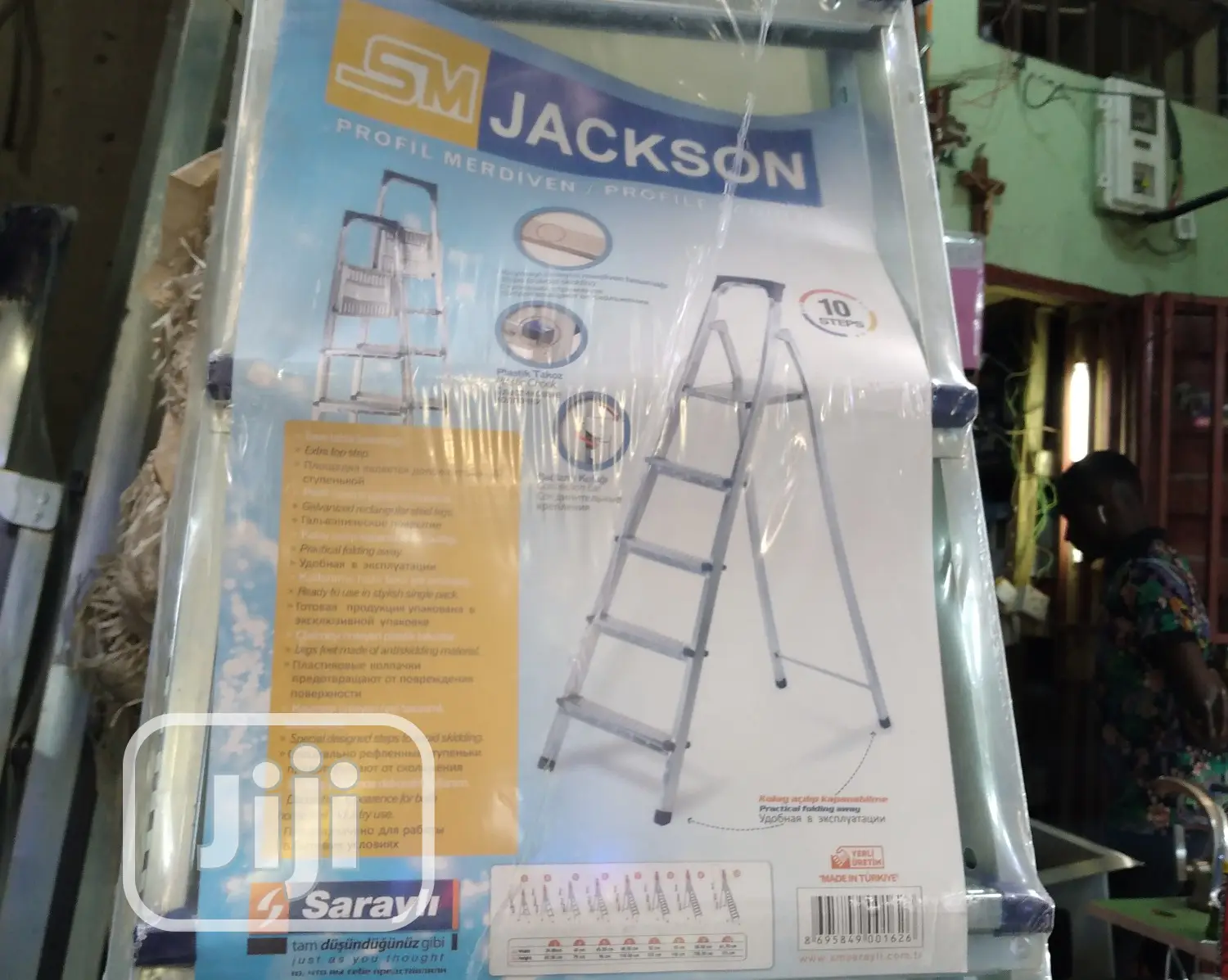 10 Steps Original Jackson Ladder