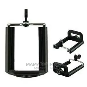 Mobile Phone and Tripod Clip Holder Mount Bracket