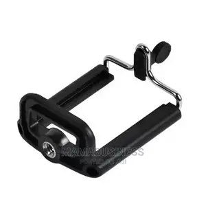 Mobile Phone and Tripod Clip Holder Mount Bracket