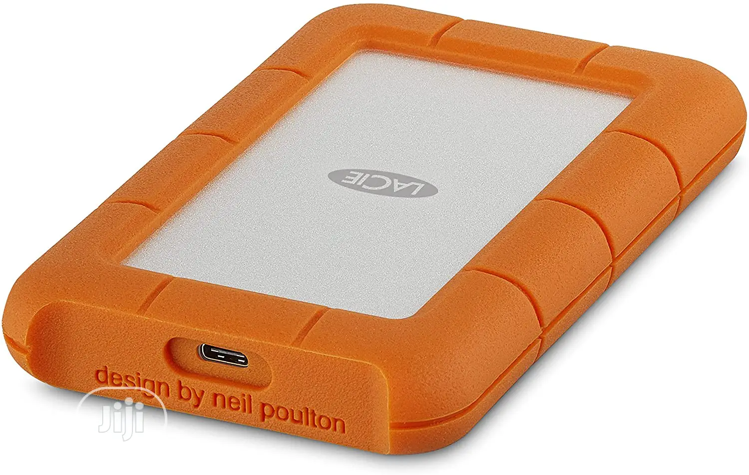 Lacie Rugged 2tb Usb-C and Usb 3.0 Portable Hard