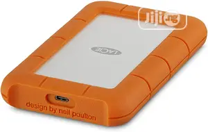 Lacie Rugged 2tb Usb-C and Usb 3.0 Portable Hard