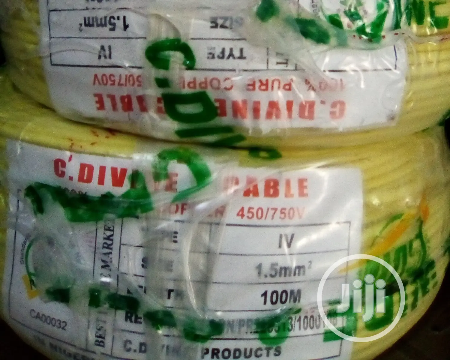C Divine 1.5mm Single Cable Nig STD