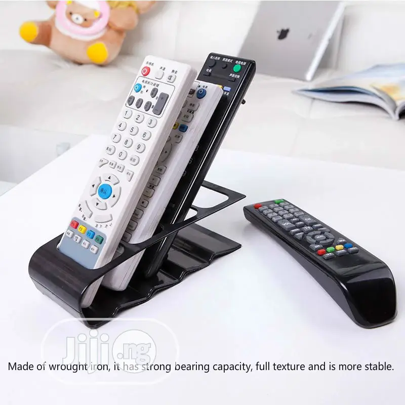 Remote Control Storage Rack