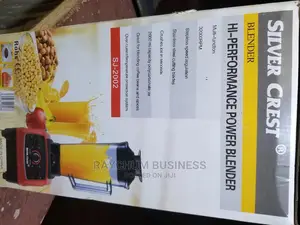 Silver Crush Power Blender Crusher 3000watts