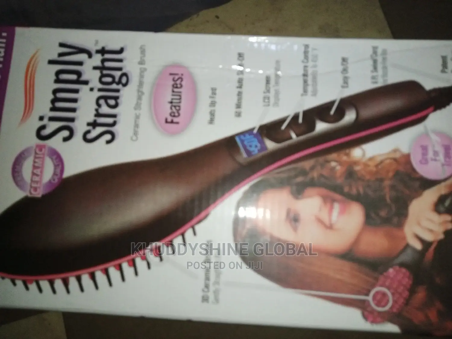 Hair Straightener