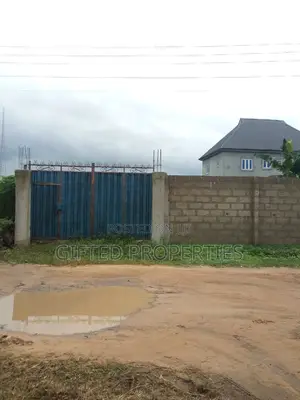 Genuine 1plot of Land With Federal Light in Today Fm Uniport