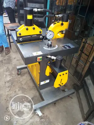Hydrolic Coper Bending and Punching and Cutting Machine