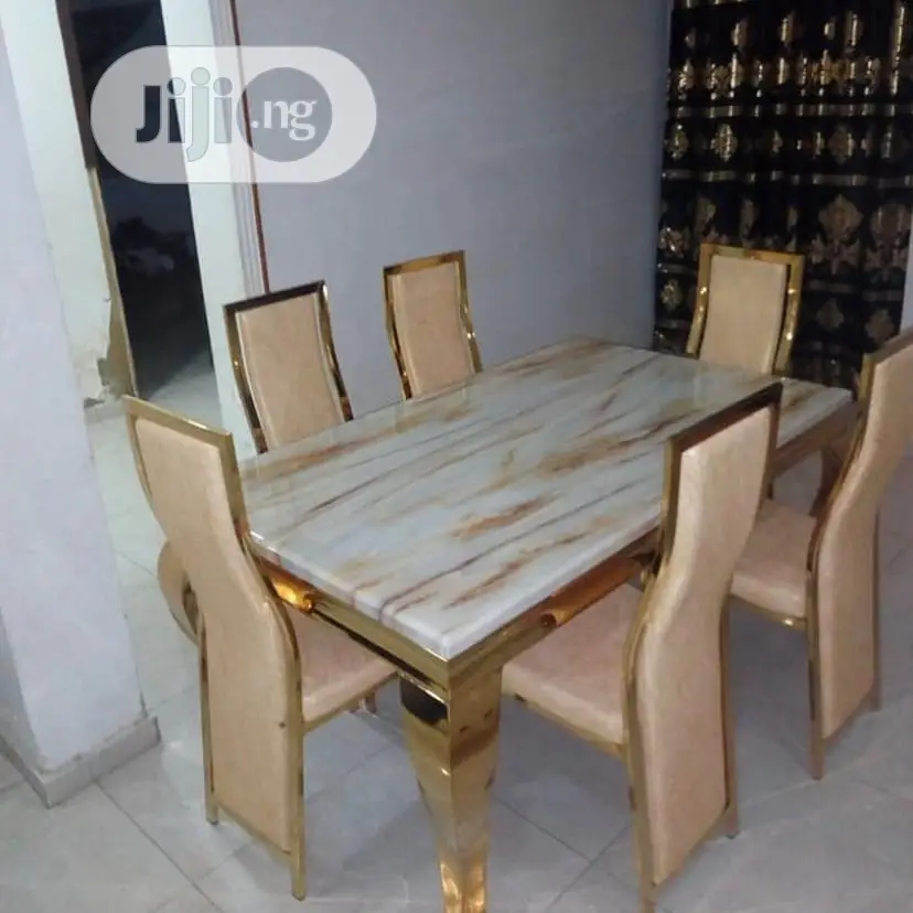 Marble Dining Set