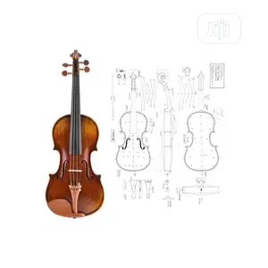 Ammoon Pro Master Maestro Antonio Stradivari 1716 Styleh
