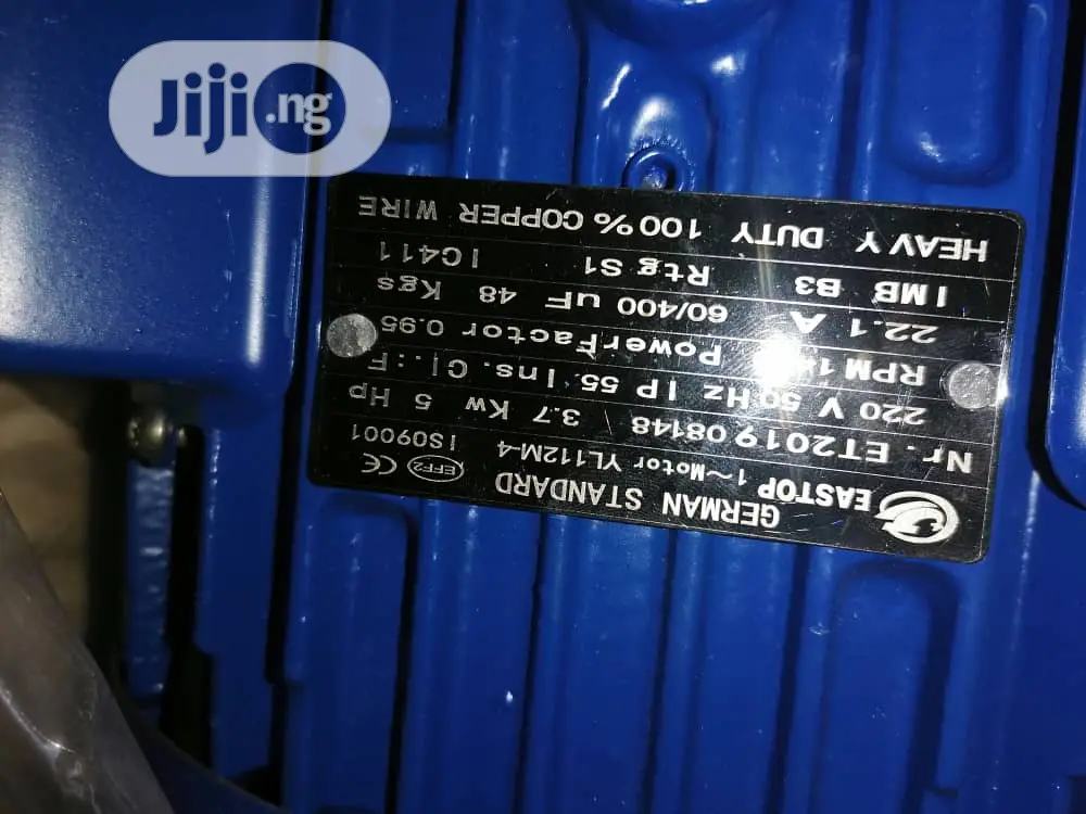 Single Phase Electric Motor