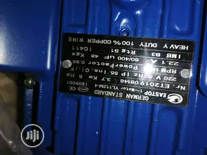 Single Phase Electric Motor