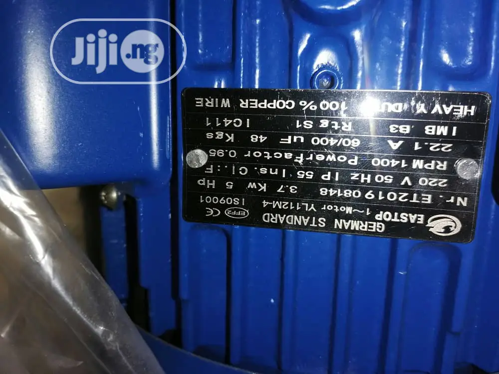 Single Phase Electric Motor