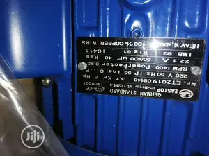 Single Phase Electric Motor