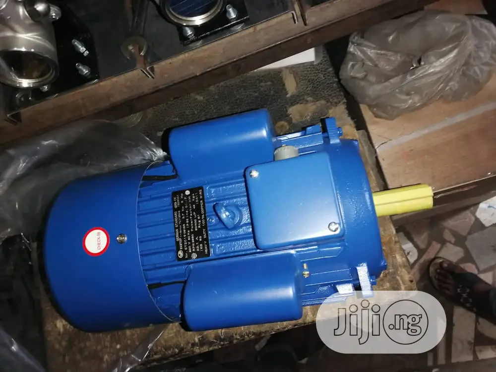 Single Phase Electric Motor