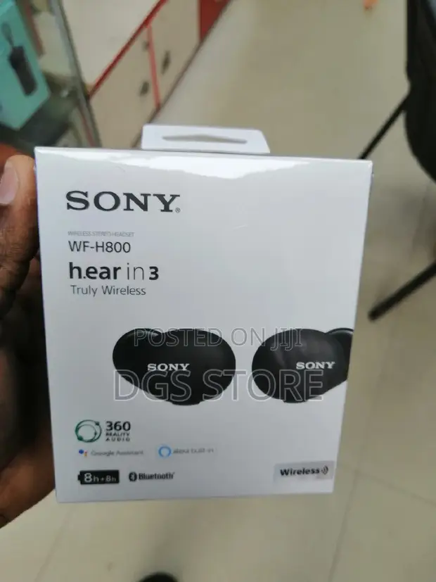 True Wireless Headphones Wf H800 Sony Sony WF H800 Bluetooth