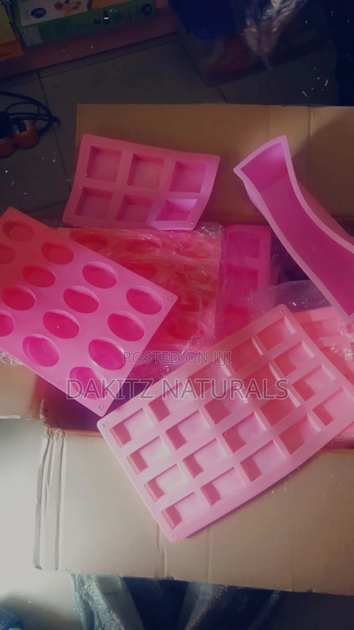 Soap Moulds