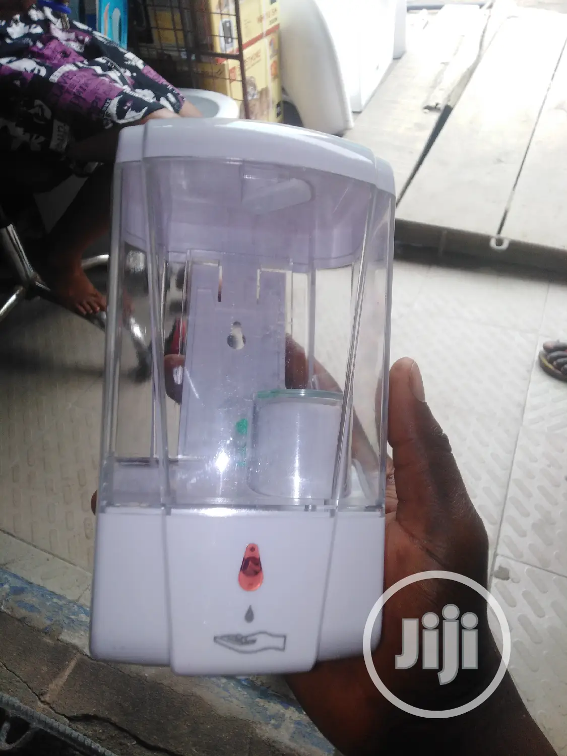 Automatic Sensor Sanitizer And Soap Dispenser