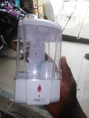 Automatic Sensor Sanitizer And Soap Dispenser
